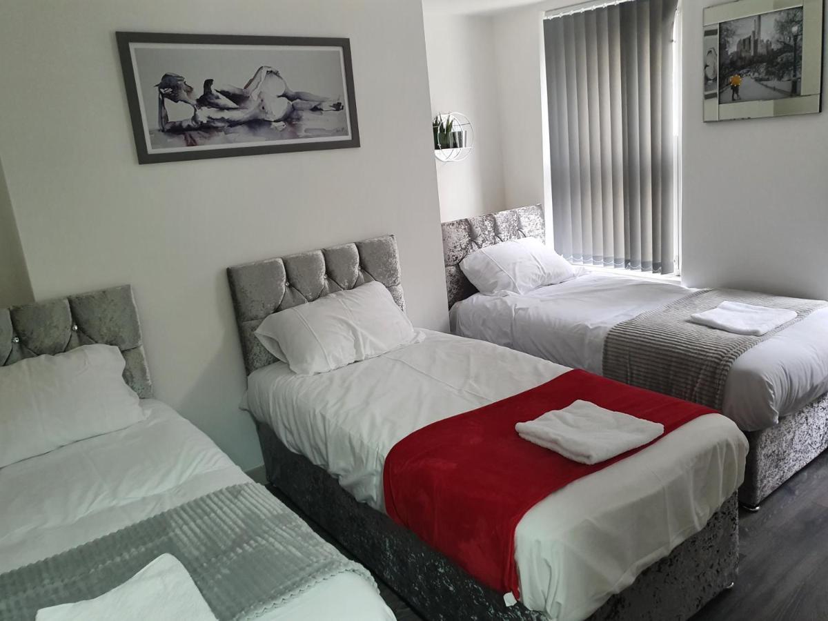 Modern City Centre Apartments Liverpool Exterior photo