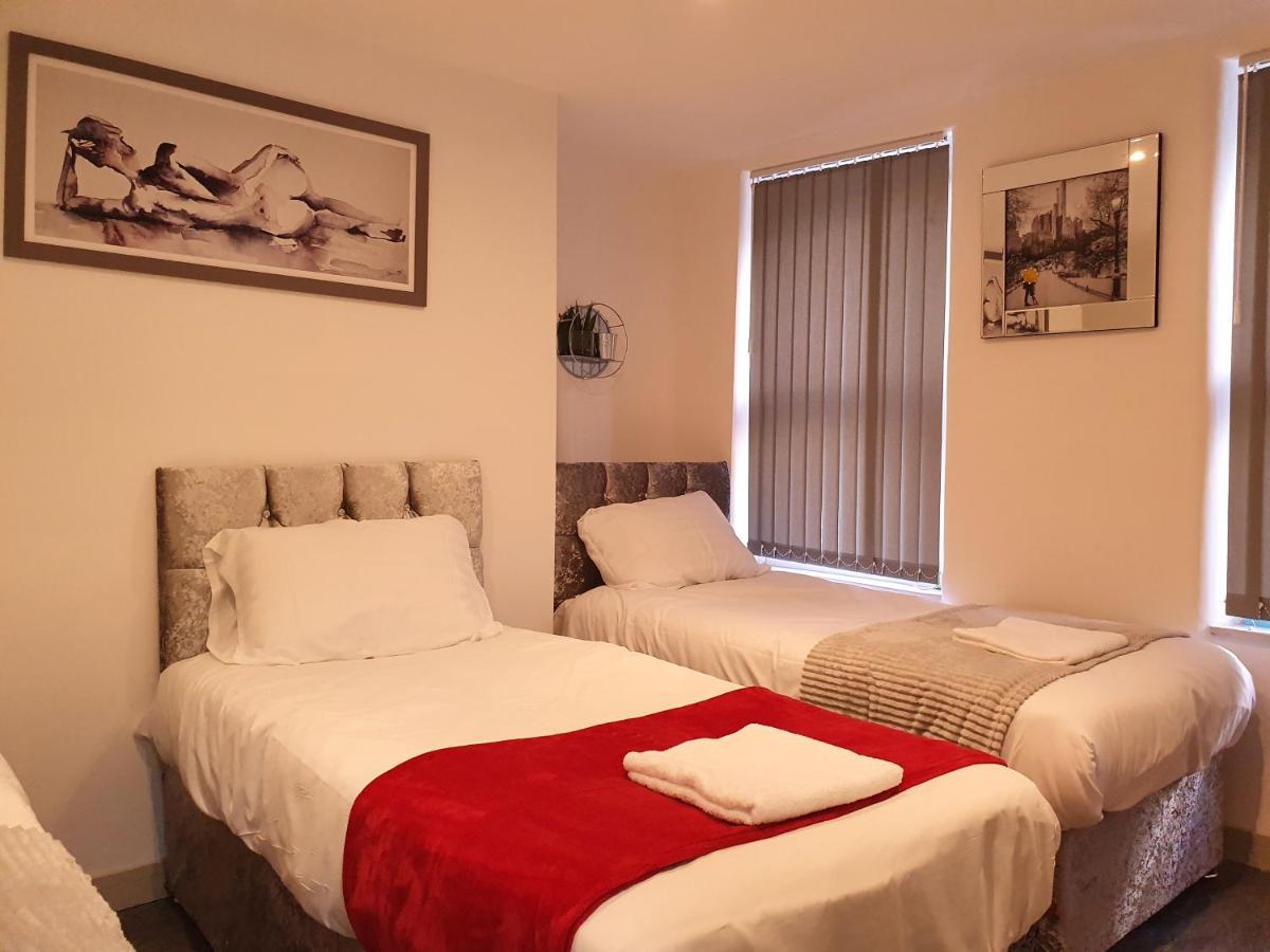 Modern City Centre Apartments Liverpool Exterior photo