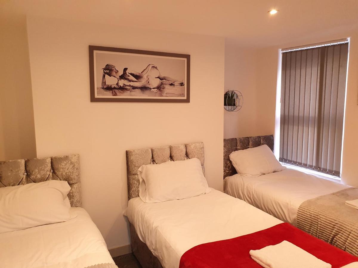 Modern City Centre Apartments Liverpool Exterior photo